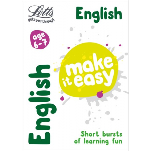 Letts Ks1 - Letts Make It Easy - English Age 6-7