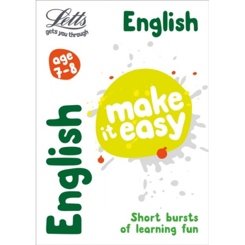 Letts Ks2 - Letts Make It Easy - English Age 7-8