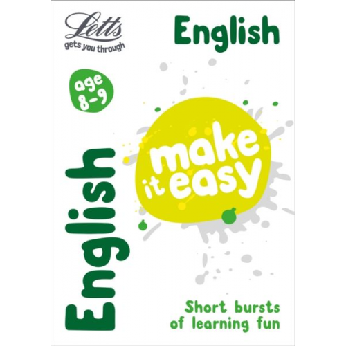 Letts Ks2 - Letts Make It Easy - English Age 8-9