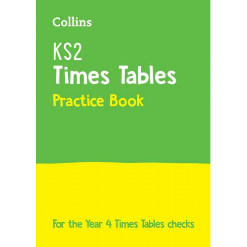Collins KS2 - KS2 Times Tables Practice Workbook