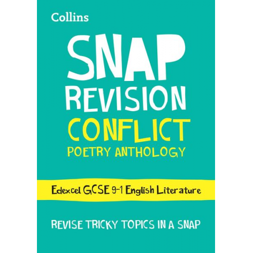 Collins GCSE - Edexcel Conflict Poetry Anthology Revision Guide