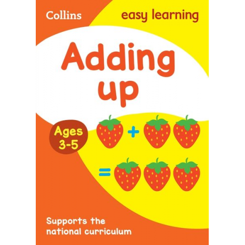 Collins Easy Learning - Adding Up Ages 3-5