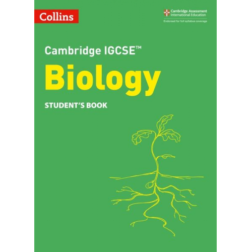 Gareth Price Jackie Clegg Mike Smith Sue Kearsey - Cambridge IGCSE(TM) Biology Student's Book
