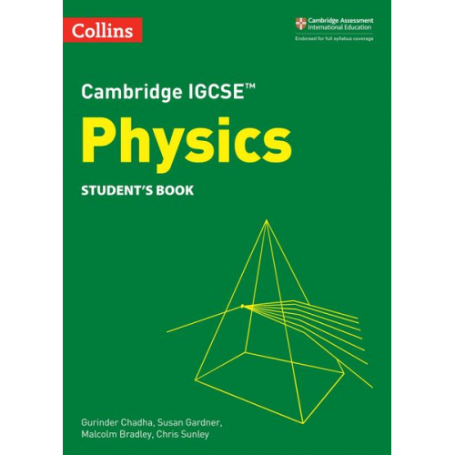 Chris Sunley Gurinder Chadha Malcolm Bradley Susan Gardner - Cambridge IGCSE(TM) Physics Student's Book