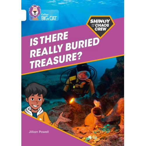 Jillian Powell - Shinoy and the Chaos Crew: Is there really buried treasure?