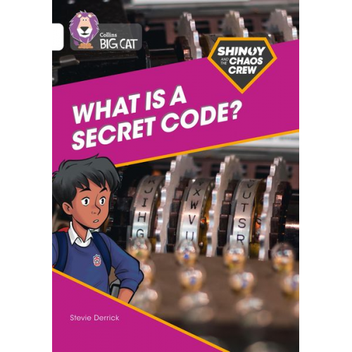 Stevie Derrick - Shinoy and the Chaos Crew: What is a secret code?