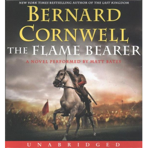 Bernard Cornwell - The Flame Bearer Low Price CD