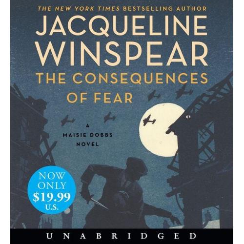 Jacqueline Winspear - The Consequences of Fear Low Price CD