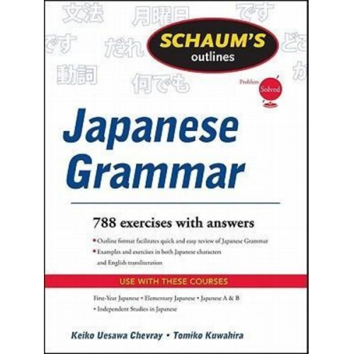 Keiko Uesawa Chevray Tomiko Kuwahira - So of Japanese Grammar REV