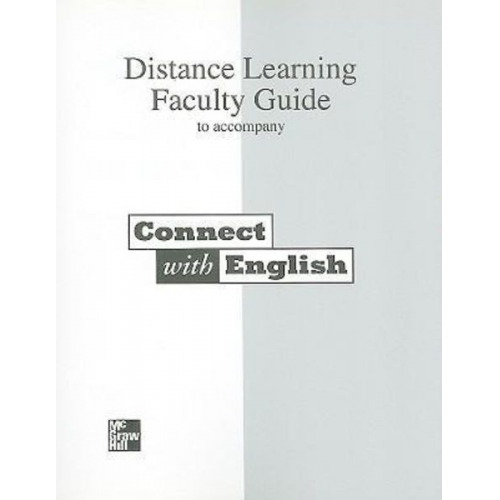 Connect with English, Distance Learning Faculty Guide