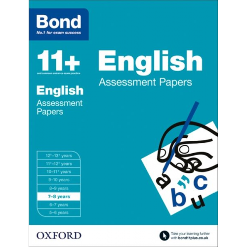 Bond 11 Sarah Lindsay - Bond 11+: English: Assessment Papers