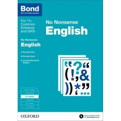 Bond 11 Frances Orchard - Bond: English: No Nonsense