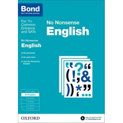 Bond 11 Frances Orchard - Bond: English: No Nonsense