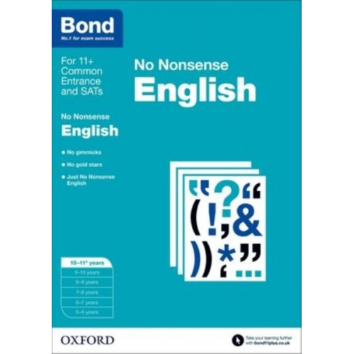 Bond 11 Frances Orchard Helen Hadley - Bond: English: No Nonsense