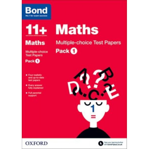 Andrew Baines Bond 11 - Bond 11+: Maths: Multiple-choice Test Papers: For 11+ GL assessment and Entrance Exams