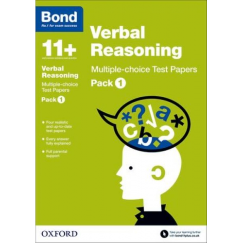 Bond 11 Frances Down - Bond 11+: Verbal Reasoning: Multiple-choice Test Papers: For 11+ GL assessment and Entrance Exams