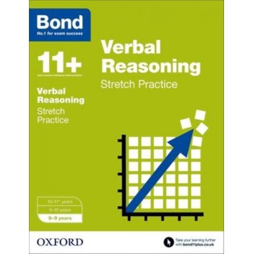 Bond 11 J. M. Bond - Bond 11+: Verbal Reasoning: Stretch Papers