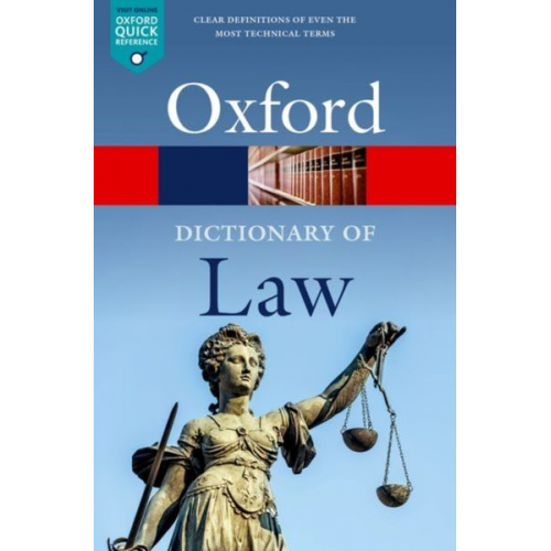 Jonathan (Market House Books) Law - A Dictionary of Law