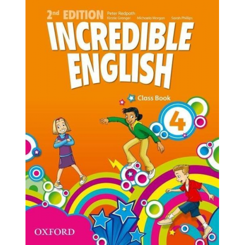 Peter Redpath - Incredible English 4: Class Book