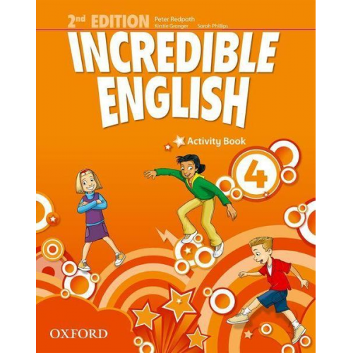 Peter Redpath - Incredible English 4: Activity Book