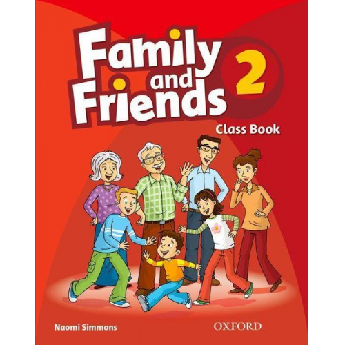 Family and Friends: 2: Class Book