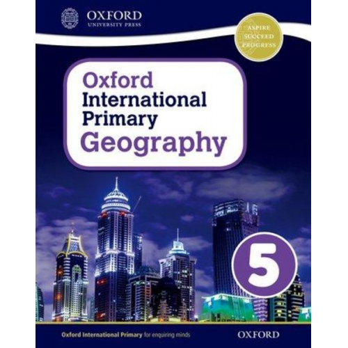 Terry Jennings - Oxford International Primary Geography: Student Book 5