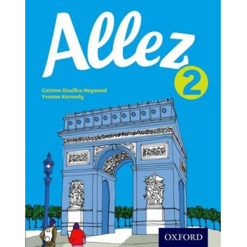 Corinne Dzuilka-Heywood Yvonne Kennedy - Allez 2