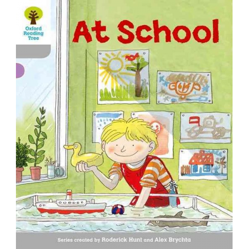 Roderick Hunt - Oxford Reading Tree: Level 1: Wordless Stories A: At School