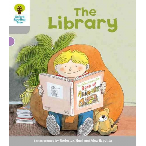 Roderick Hunt - Oxford Reading Tree: Level 1: Wordless Stories A: Library