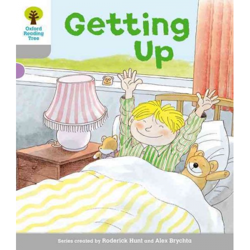 Roderick Hunt - Oxford Reading Tree: Level 1: Wordless Stories A: Getting Up