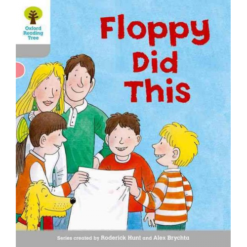 Roderick Hunt - Oxford Reading Tree: Level 1: More First Words: Floppy Did