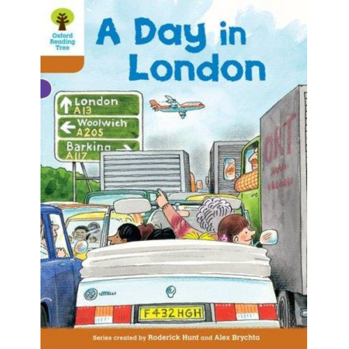 Roderick Hunt - Oxford Reading Tree: Level 8: Stories: A Day in London
