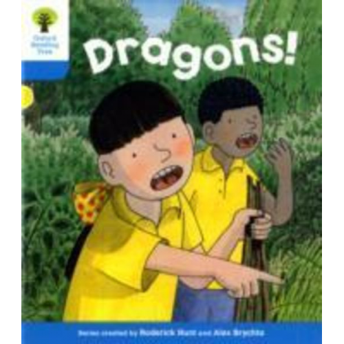 Annemarie Young Roderick Hunt - Oxford Reading Tree: Level 3: Decode and Develop: Dragons