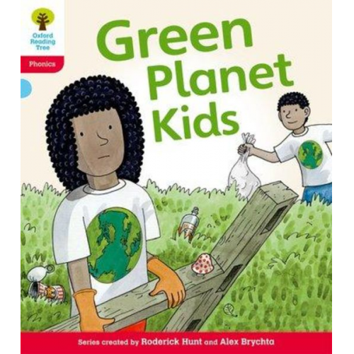 Kate Ruttle Roderick Hunt - Oxford Reading Tree: Level 4: Floppy's Phonics Fiction: Green Planet Kids