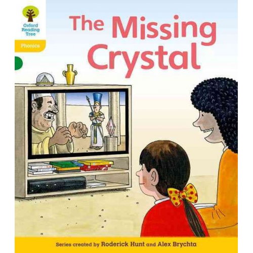 Kate Ruttle Roderick Hunt - Oxford Reading Tree: Level 5: Floppy's Phonics Fiction: The Missing Crystal