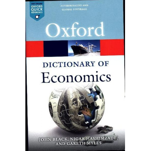 Nigar Hashimzade Gareth Myles John Black - A Dictionary of Economics