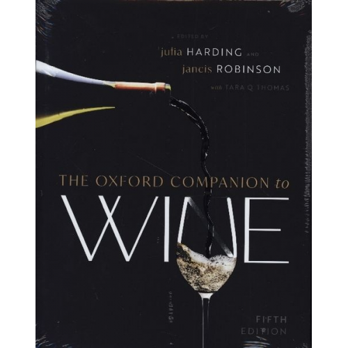 Julia Harding Mw - The Oxford Companion to Wine