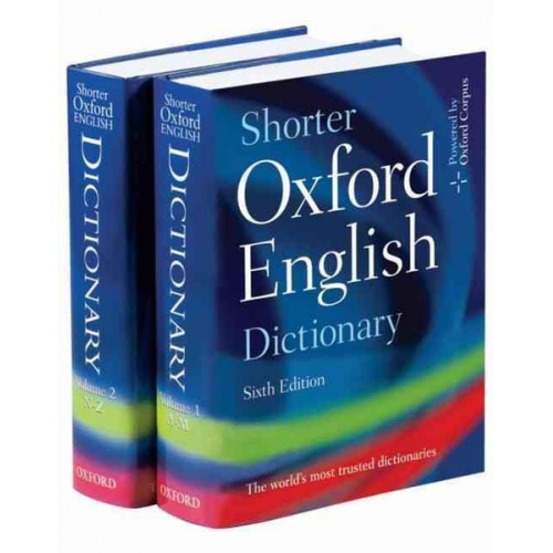 Oxford Languages - Shorter Oxford English Dictionary