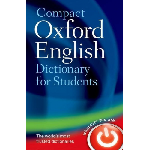 Oxford Languages - Compact Oxford English Dictionary for Students