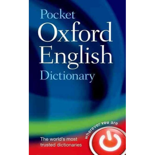 Oxford Languages - Pocket Oxford English Dictionary