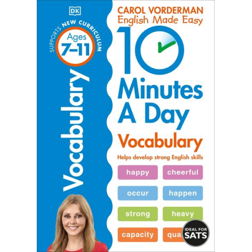 Carol Vorderman - 10 Minutes A Day Vocabulary, Ages 7-11 (Key Stage 2)