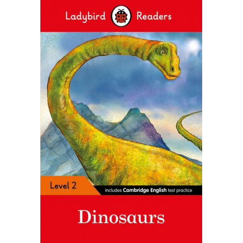 Ladybird - Ladybird Readers Level 2 - Dinosaurs (ELT Graded Reader)