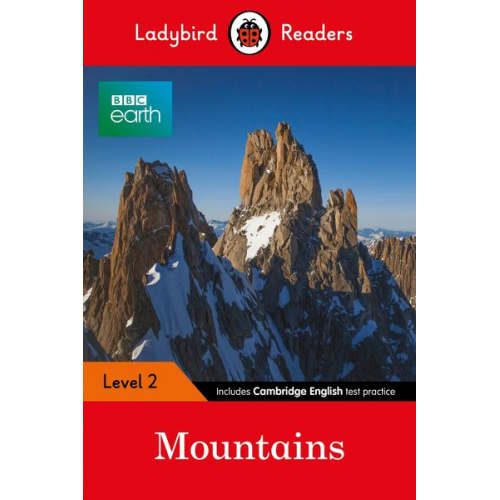 Ladybird - Ladybird Readers Level 2 - BBC Earth - Mountains (ELT Graded Reader)