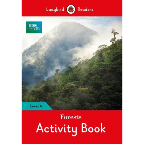 Ladybird - BBC Earth: Forests Activity Book