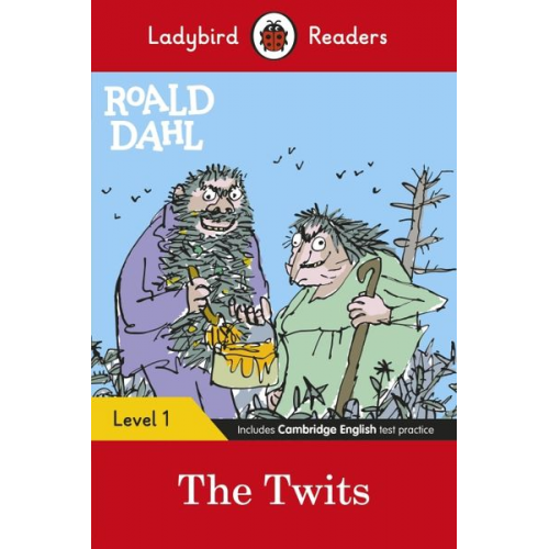 Ladybird Roald Dahl - Ladybird Readers Level 1 - Roald Dahl - The Twits (ELT Graded Reader)