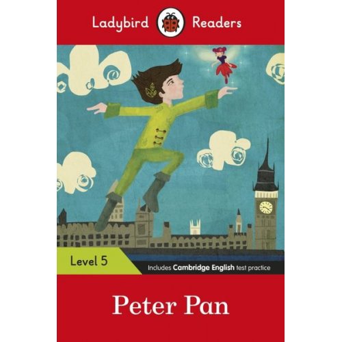 Ladybird - Ladybird Readers Level 5 - Peter Pan (ELT Graded Reader)