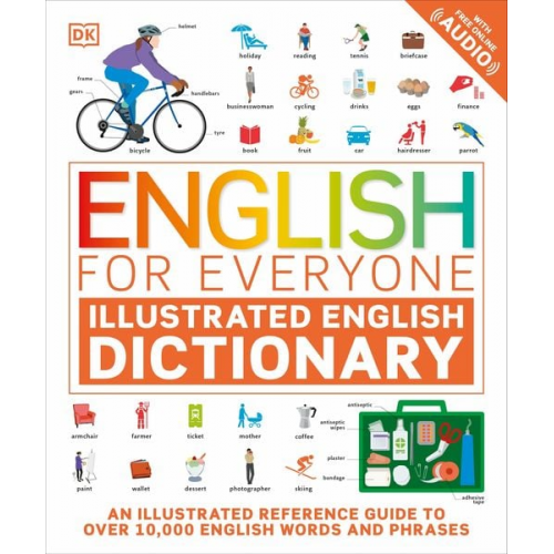 DK - English for Everyone Illustrated English Dictionary with Free Online Audio