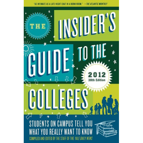 Yale Daily News - The Insider's Guide to the Colleges