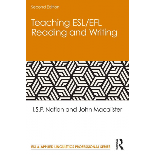 I S P Nation John Macalister - Teaching ESL/EFL Reading and Writing