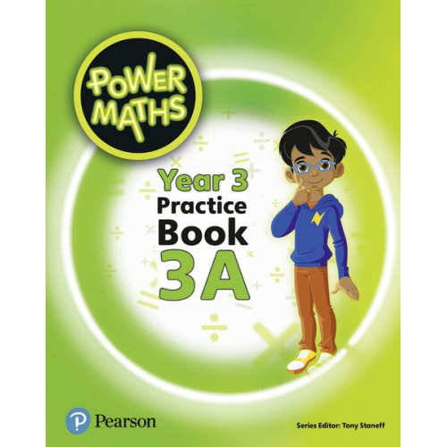 Power Maths Year 3 Pupil Practice Book 3A